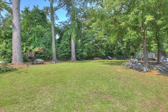2408 Forest Park Rd, Augusta, GA 30904 - view of yard