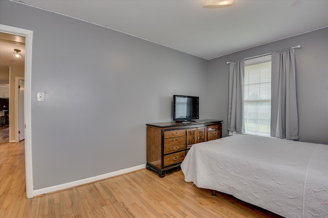 2408 Forest Park Rd, Augusta, GA 30904 - bedroom featuring light wood finished floors and baseboards