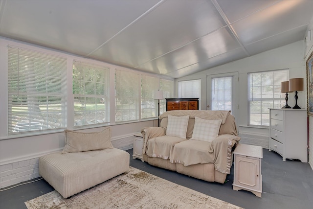 2408 Forest Park Rd, Augusta, GA 30904 - sunroom featuring vaulted ceiling