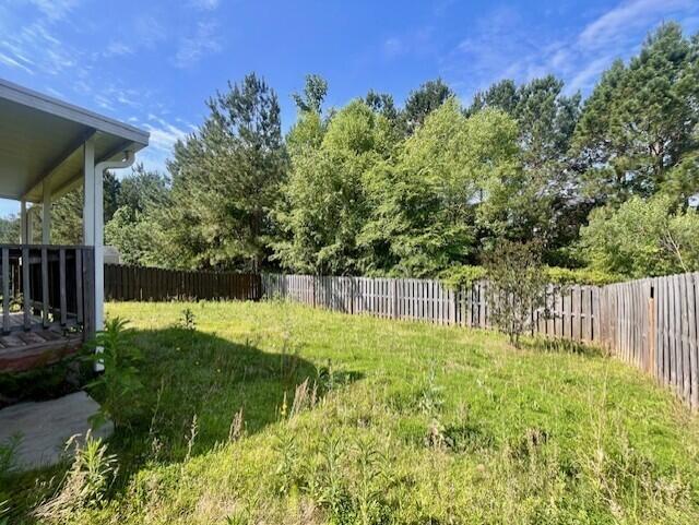 510 Lory Ln, Grovetown, GA 30813 - view of fenced backyard