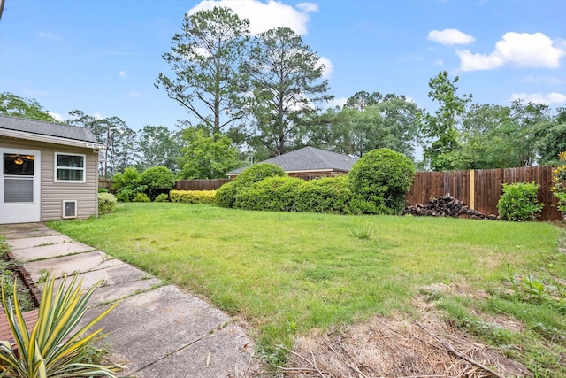 2901 Sussex Rd, Augusta, GA 30904 - view of yard