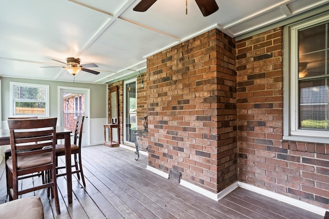 2901 Sussex Rd, Augusta, GA 30904 - view of sunroom