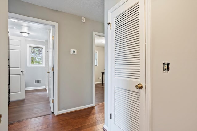 2901 Sussex Rd, Augusta, GA 30904 - corridor with wood finished floors and baseboards