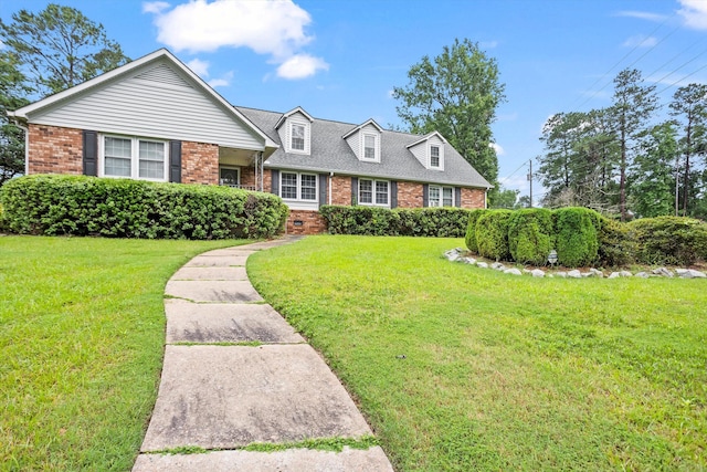 2901 Sussex Rd, Augusta, GA 30904 - view of front of property with brick siding and a front lawn