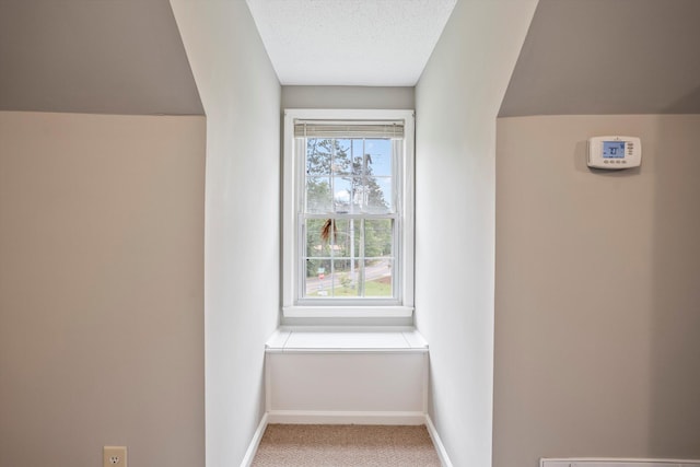 2901 Sussex Rd, Augusta, GA 30904 - bonus room featuring baseboards, light colored carpet, and a textured ceiling
