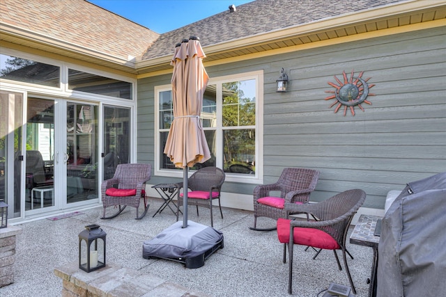 view of patio / terrace