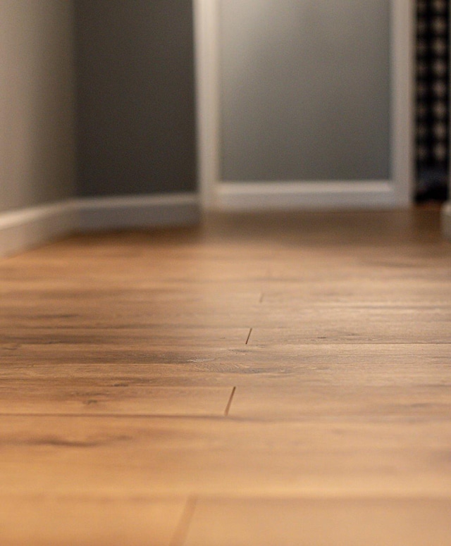 room details featuring wood finished floors