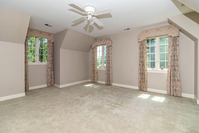 506 Regent Pl, Augusta, GA 30909 - additional living space featuring ceiling fan and carpet