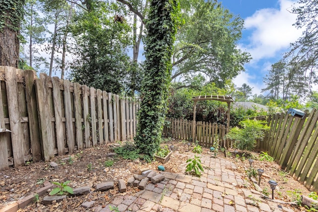 5 Teal Ct, North Augusta, SC 29841 - view of fenced backyard