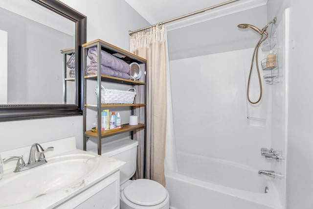 5 Teal Ct, North Augusta, SC 29841 - full bathroom with shower / bathtub combination with curtain, toilet, and vanity