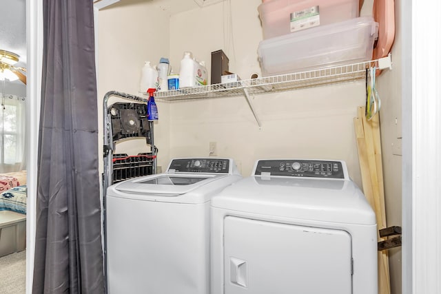 5 Teal Ct, North Augusta, SC 29841 - washroom with washing machine and clothes dryer