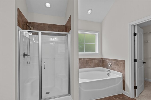 1606 Cedar Hill Dr, Grovetown, GA 30813 - full bath featuring a shower stall and a bath