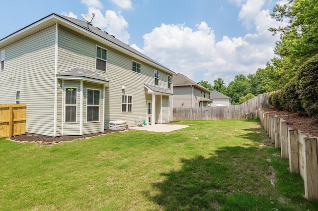 1606 Cedar Hill Dr, Grovetown, GA 30813 - rear view of property featuring a patio and a fenced backyard