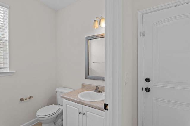 1606 Cedar Hill Dr, Grovetown, GA 30813 - half bath with vanity and plenty of natural light