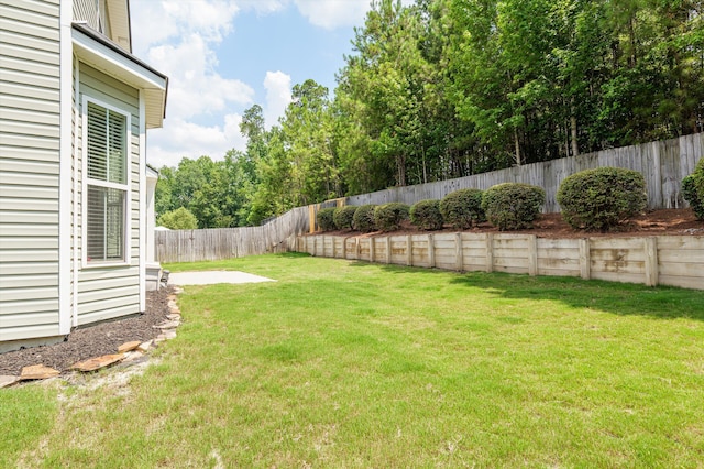 1606 Cedar Hill Dr, Grovetown, GA 30813 - view of fenced backyard