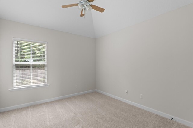 1606 Cedar Hill Dr, Grovetown, GA 30813 - spare room with carpet floors and ceiling fan