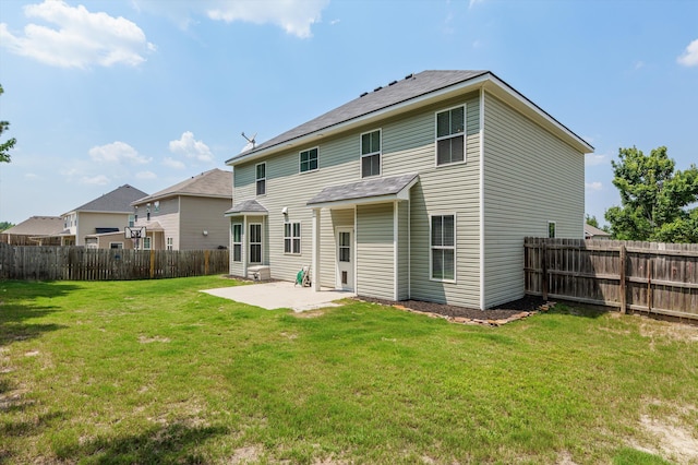 1606 Cedar Hill Dr, Grovetown, GA 30813 - back of house with a patio area and a fenced backyard
