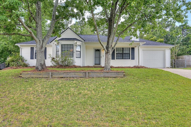 4520 Caliburn Way, Grovetown, GA 30813 - ranch-style house featuring an attached garage and driveway