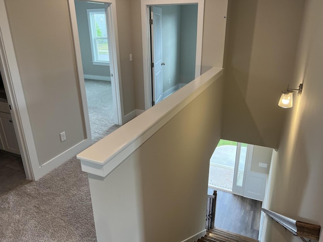 8048 Crossbow Lndg, Graniteville, SC 29829 - stairs with carpet, plenty of natural light, and baseboards
