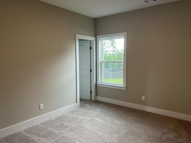 8048 Crossbow Lndg, Graniteville, SC 29829 - spare room with carpet flooring and baseboards