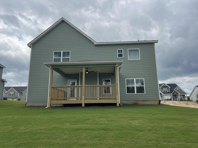8048 Crossbow Lndg, Graniteville, SC 29829 - rear view of property with a yard