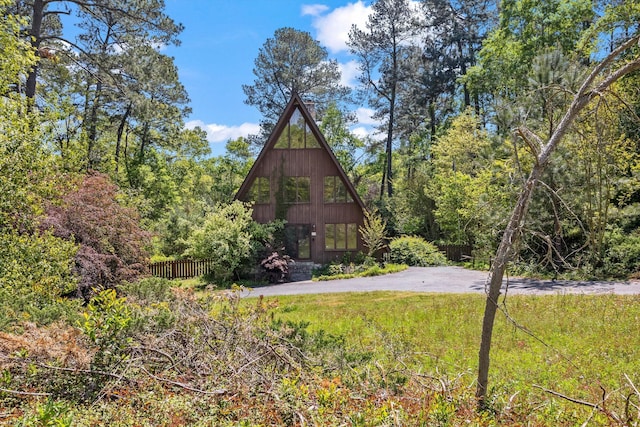 108 Ferree Pl, Graniteville, SC 29829 - view of property exterior with fence