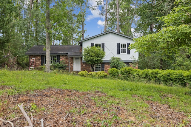 4572 Colonial Rd, Martinez, GA 30907 - tri-level home featuring brick siding