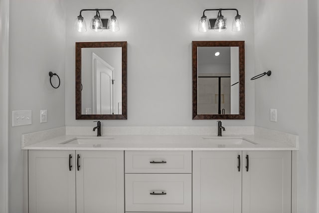 1253 Elbron Dr, Augusta, GA 30909 - full bath featuring double vanity