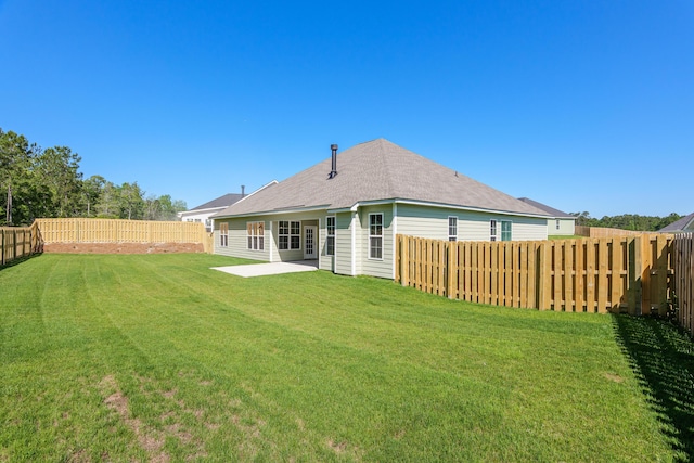 1253 Elbron Dr, Augusta, GA 30909 - rear view of property with a patio area