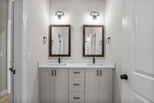 1253 Elbron Dr, Augusta, GA 30909 - bathroom featuring double vanity