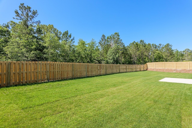 1253 Elbron Dr, Augusta, GA 30909 - view of yard
