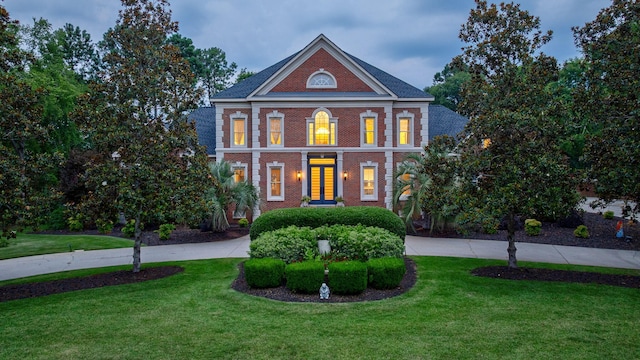 3489 Evans To Locks Rd, Martinez, GA 30907 - colonial house with brick siding and a front yard