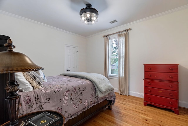 3489 Evans To Locks Rd, Martinez, GA 30907 - bedroom with wood finished floors and crown molding