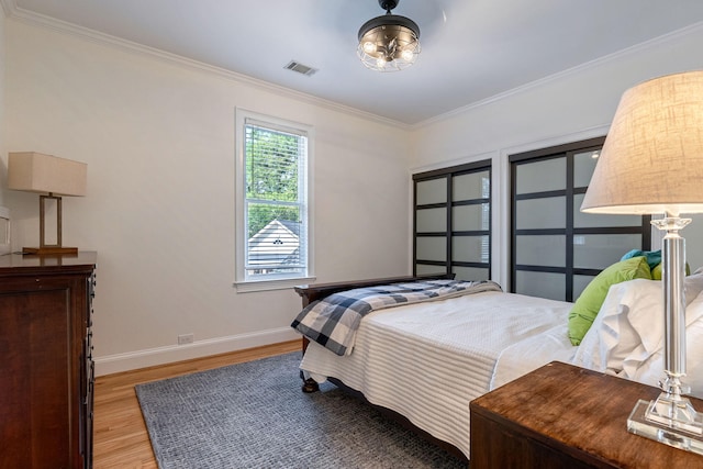 3489 Evans To Locks Rd, Martinez, GA 30907 - bedroom featuring light wood finished floors and ornamental molding
