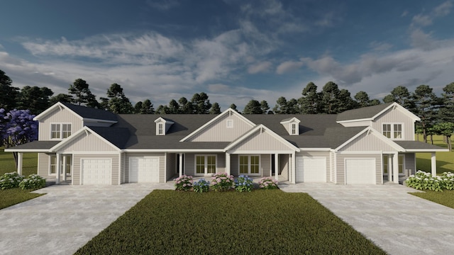 1085 Primrose Dr, North Augusta, SC 29860 - craftsman inspired home with a porch and a front lawn