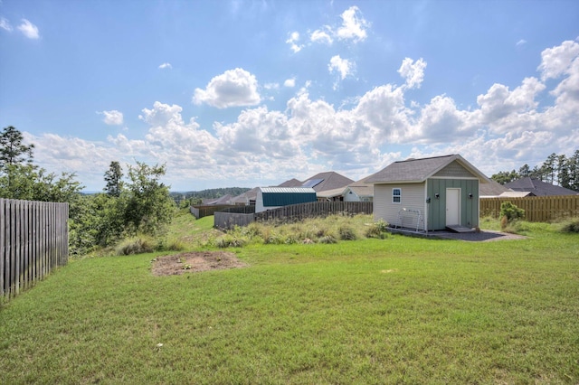 1391 Ackerman Dr, Graniteville, SC 29829 - view of yard featuring a shed and an outbuilding