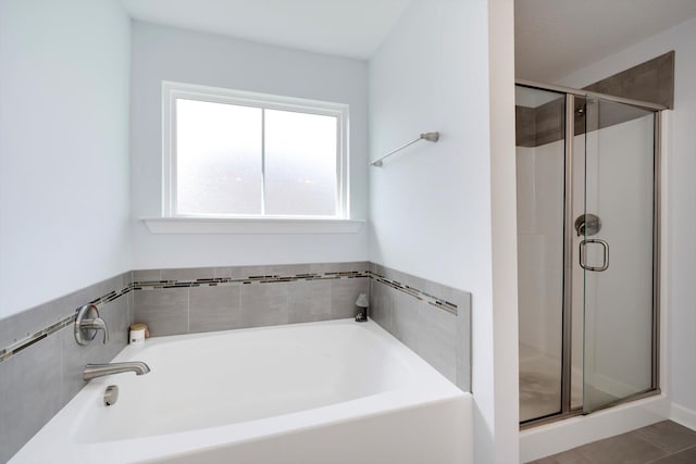 1391 Ackerman Dr, Graniteville, SC 29829 - bathroom with a stall shower and a garden tub