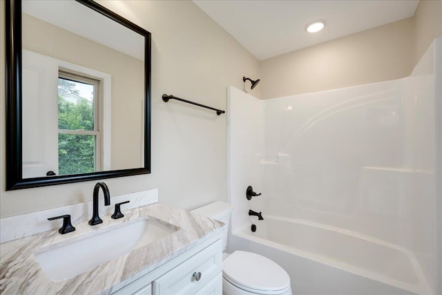 1702 Forest Creek Rd, Augusta, GA 30909 - bathroom with vanity and shower / tub combination