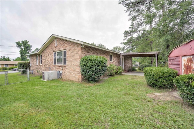 1702 Forest Creek Rd, Augusta, GA 30909 - back of property featuring brick siding