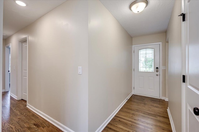 1702 Forest Creek Rd, Augusta, GA 30909 - doorway with wood finished floors and baseboards