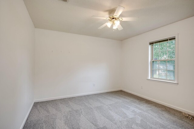 4593 Ashbrook Ct, Martinez, GA 30907 - unfurnished room featuring carpet floors, ceiling fan, and baseboards