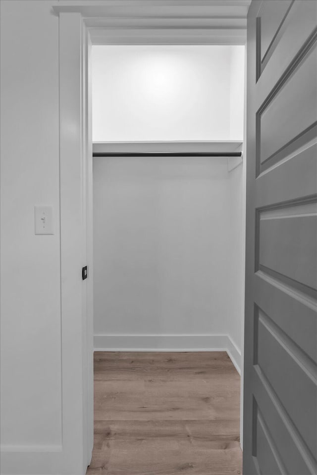 1116 Miller St, Augusta, GA 30901 - walk in closet with wood finished floors