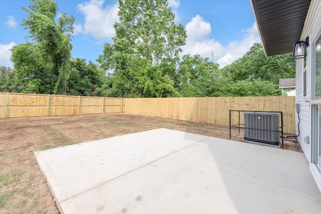 1116 Miller St, Augusta, GA 30901 - view of patio / terrace with cooling unit and a fenced backyard
