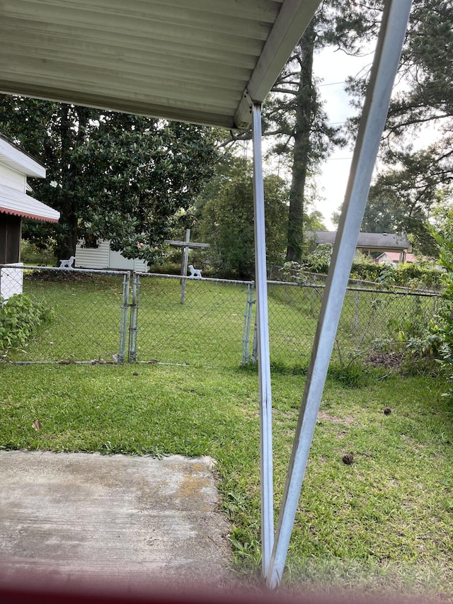 3323 Young Forest Dr, Augusta, GA 30906 - view of yard