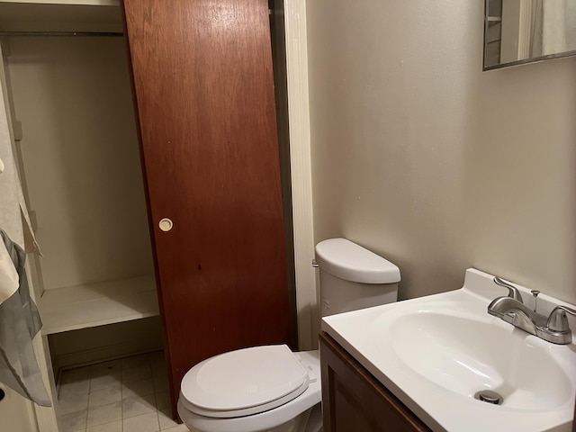 3323 Young Forest Dr, Augusta, GA 30906 - bathroom with vanity and tile patterned flooring
