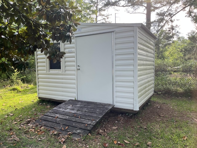 3323 Young Forest Dr, Augusta, GA 30906 - view of shed