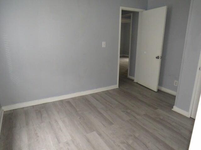 2629 Richmond Hill Rd, Augusta, GA 30906 - spare room featuring baseboards and wood finished floors