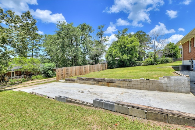 141 Whaley St, Warrenville, SC 29851 - view of yard with a patio