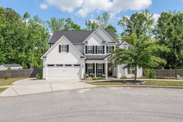 3108 Wildflower Ct, Evans, GA 30809 - traditional-style home featuring driveway, an attached garage, and roof with shingles
