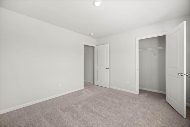 1255 Birch Cir, Grovetown, GA 30813 - unfurnished bedroom with carpet, a closet, and baseboards